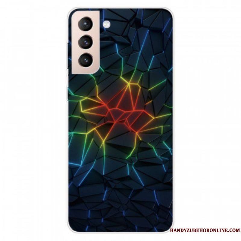 Coque Samsung Galaxy S22 5G Géométrie