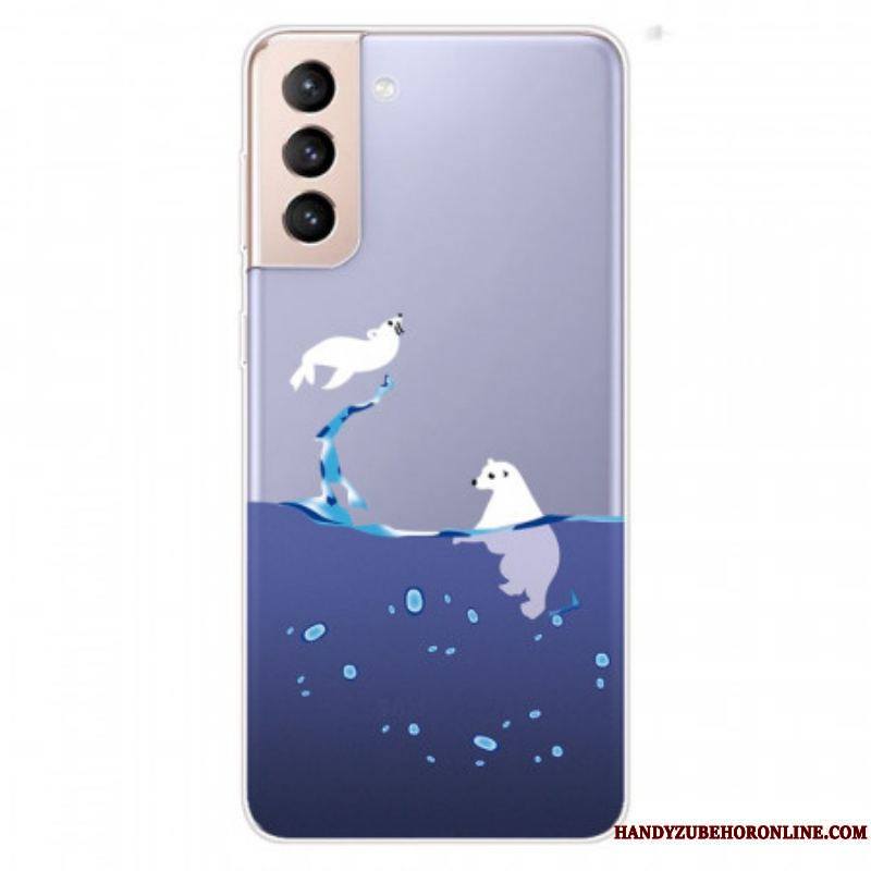 Coque Samsung Galaxy S22 5G Jeux de Mer