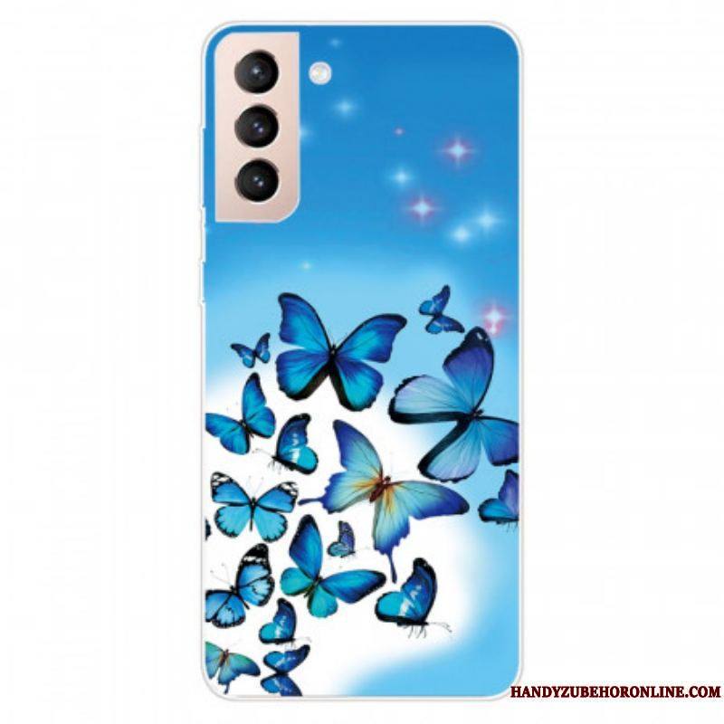 Coque Samsung Galaxy S22 5G Papillons Papillons 2