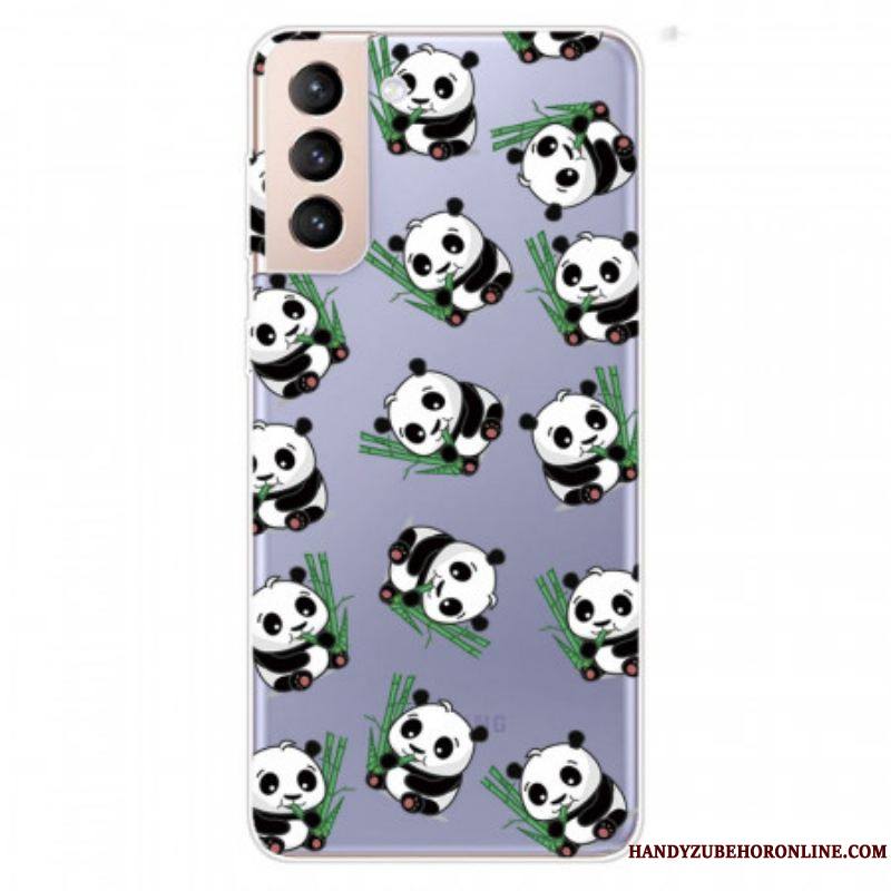 Coque Samsung Galaxy S22 5G Petits Pandas