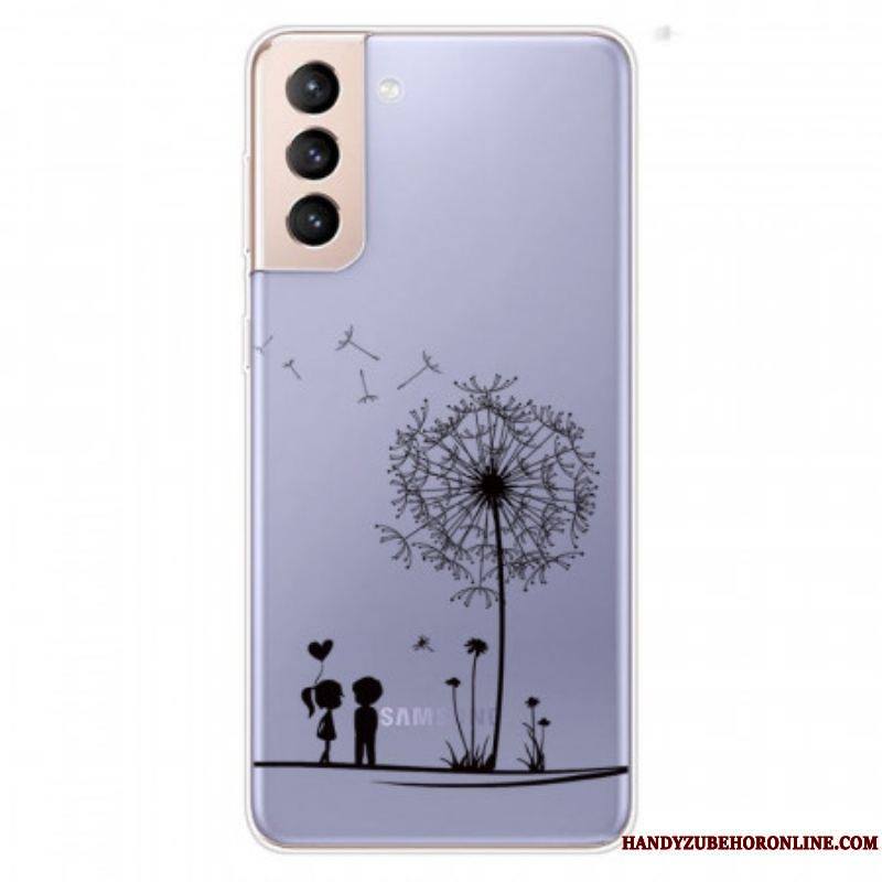 Coque Samsung Galaxy S22 5G Pissenlit Love