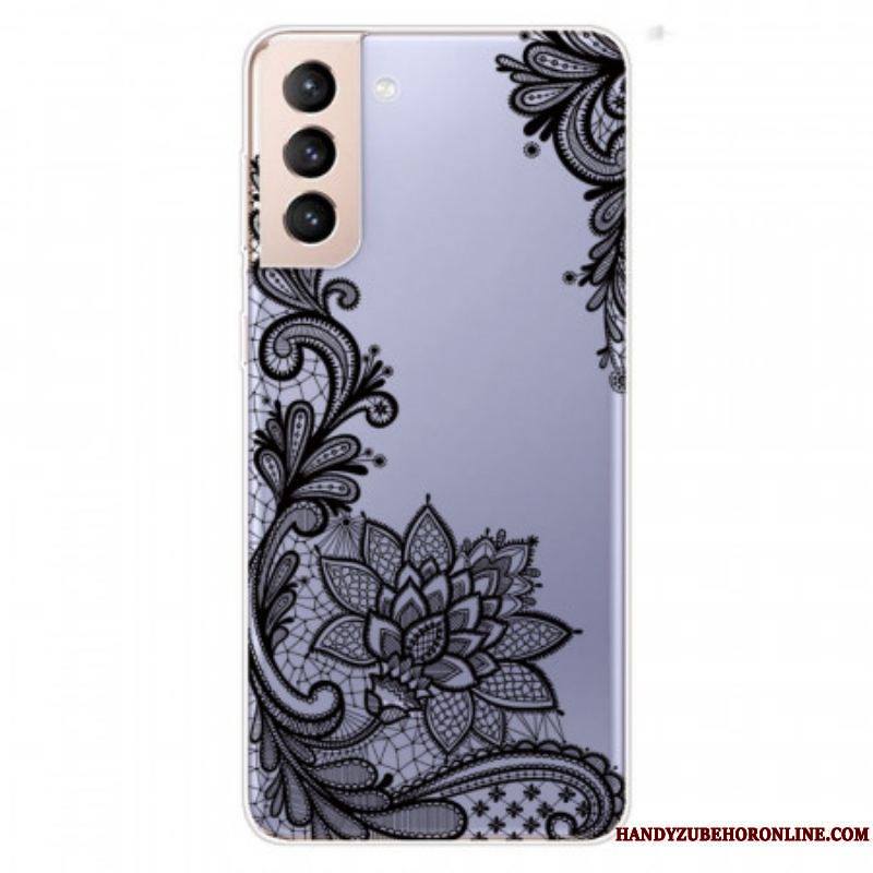 Coque Samsung Galaxy S22 5G Sublime Dentelle