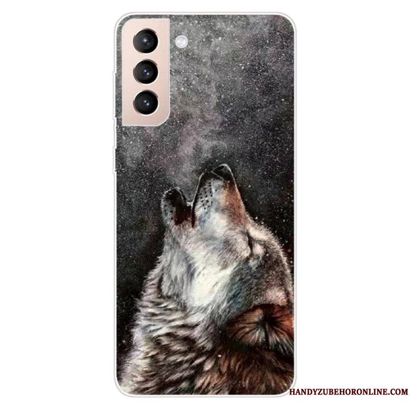 Coque Samsung Galaxy S22 5G Sublime Loup