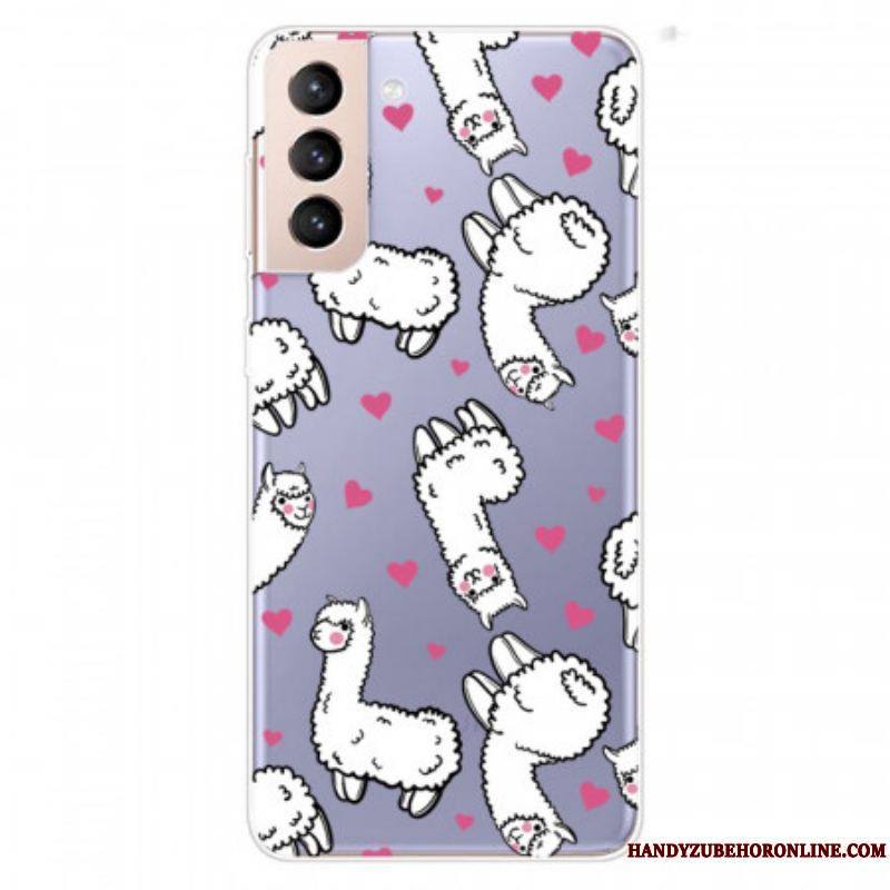 Coque Samsung Galaxy S22 5G Top Lamas