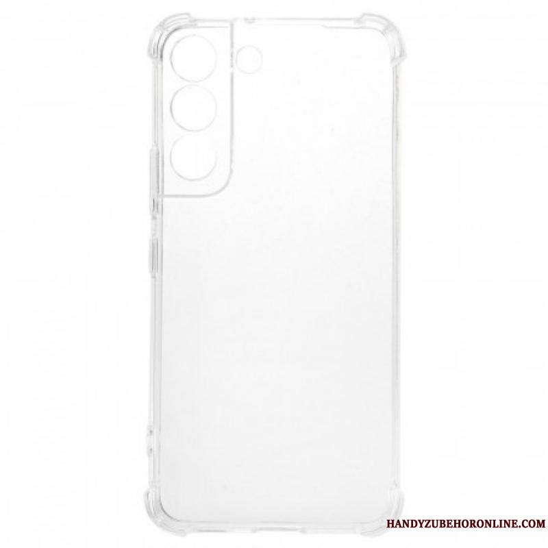 Coque Samsung Galaxy S22 5G Transparente Coins Renforcés