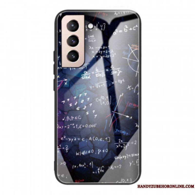 Coque Samsung Galaxy S22 5G Verre Trempé Calculs Mathématiques