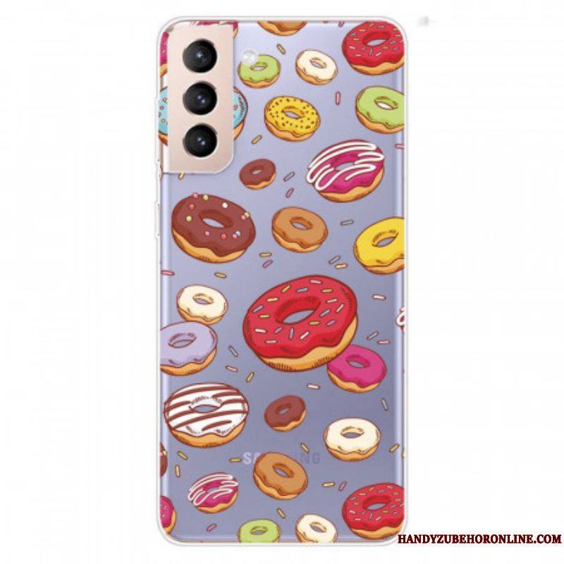 Coque Samsung Galaxy S22 5G love Donuts