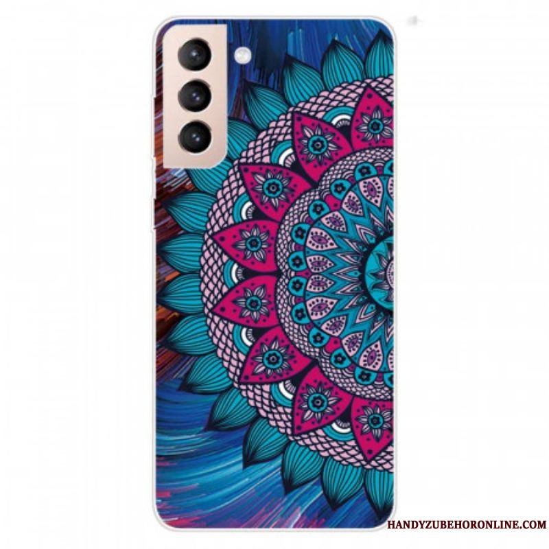 Coque Samsung Galaxy S22 Plus 5G Mandala Coloré