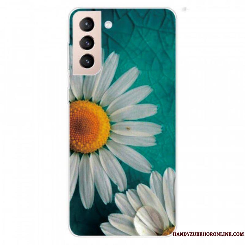 Coque Samsung Galaxy S22 Plus 5G Marguerite