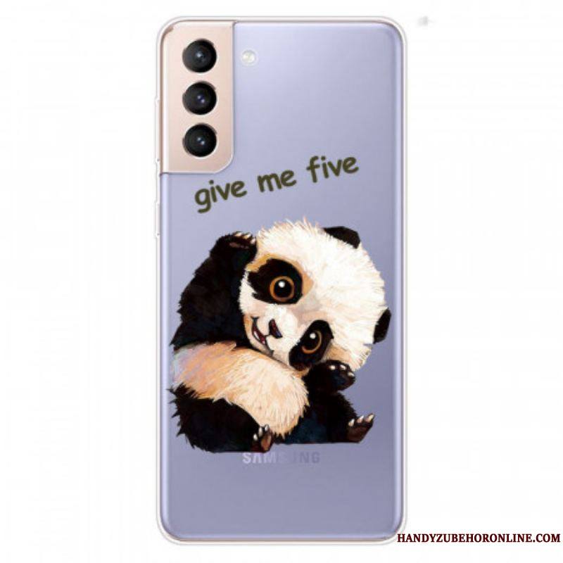 Coque Samsung Galaxy S22 Plus 5G Panda Give Me Five