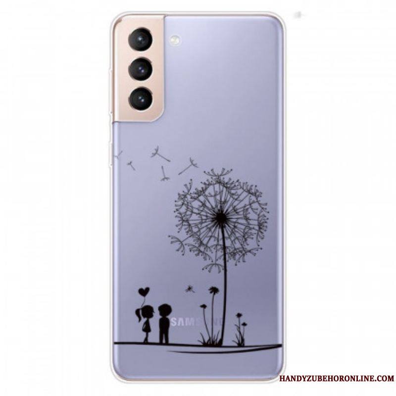 Coque Samsung Galaxy S22 Plus 5G Pissenlit Love