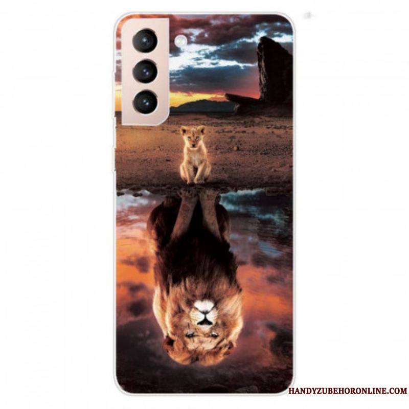 Coque Samsung Galaxy S22 Plus 5G Rêve de Lionceau