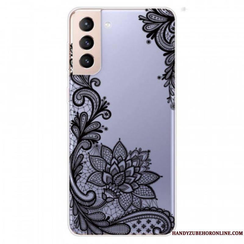 Coque Samsung Galaxy S22 Plus 5G Sublime Dentelle