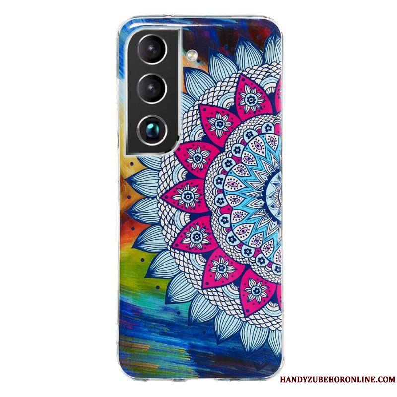 Coque Samsung Galaxy S22 Plus 5G Série Floralies Fluorescente