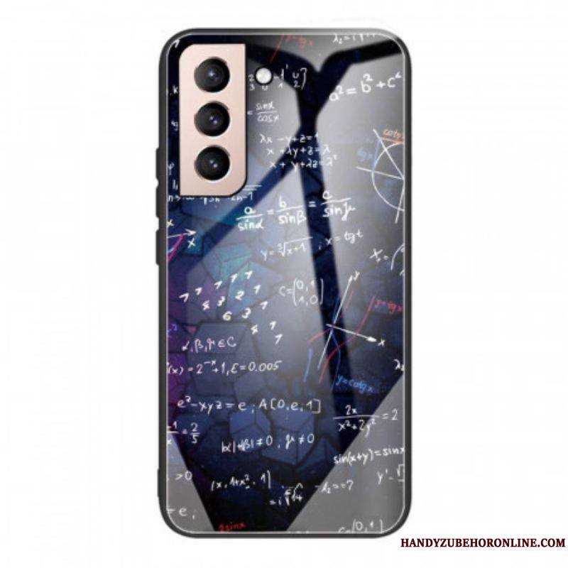 Coque Samsung Galaxy S22 Plus 5G Verre Trempé Calculs Mathématiques