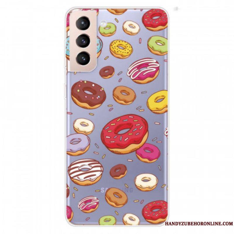 Coque Samsung Galaxy S22 Plus 5G love Donuts