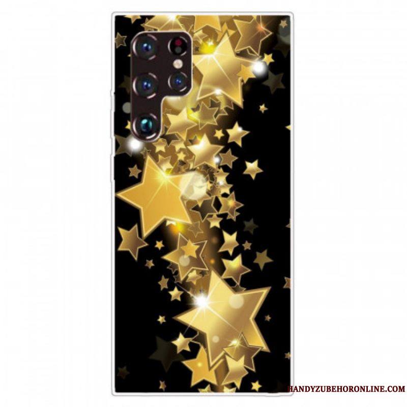 Coque Samsung Galaxy S22 Ultra 5G Core Étoiles