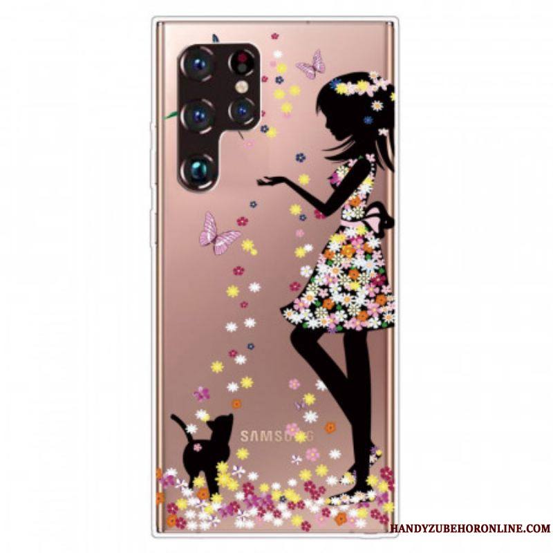 Coque Samsung Galaxy S22 Ultra 5G Femme Magique