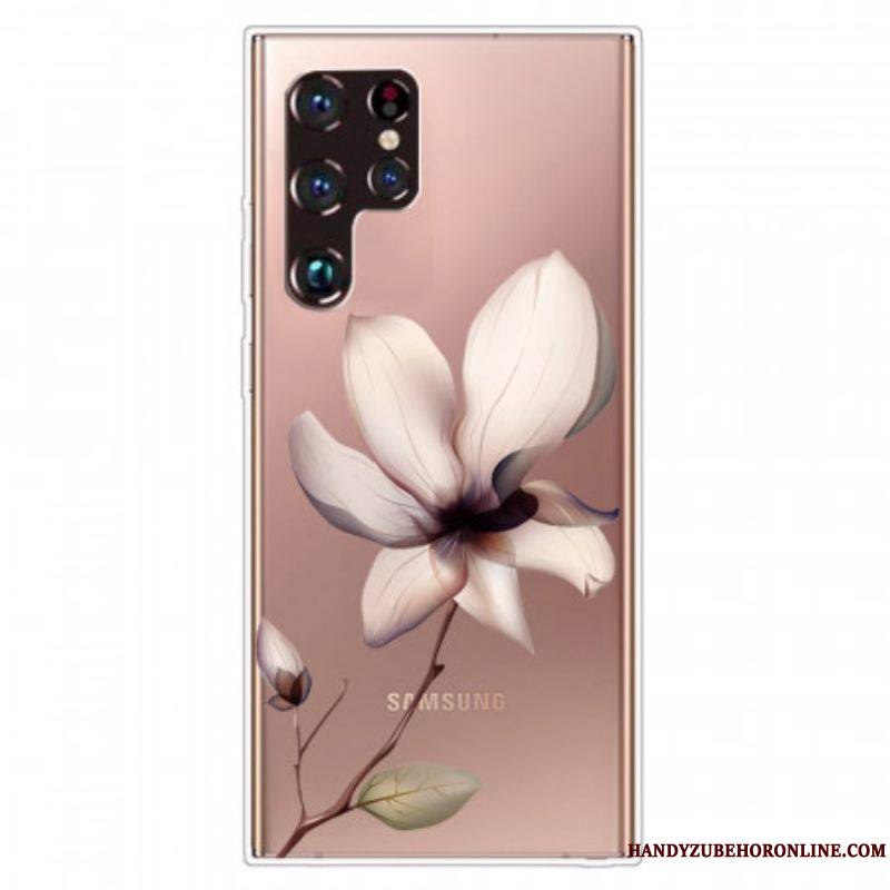 Coque Samsung Galaxy S22 Ultra 5G Florale Premium