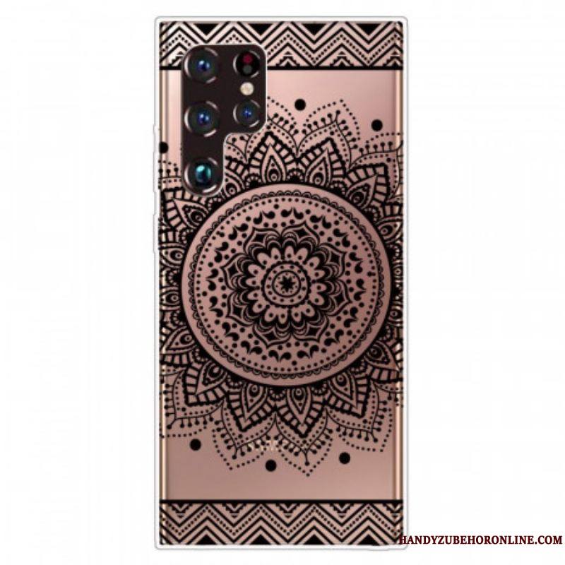 Coque Samsung Galaxy S22 Ultra 5G Sublime Mandala