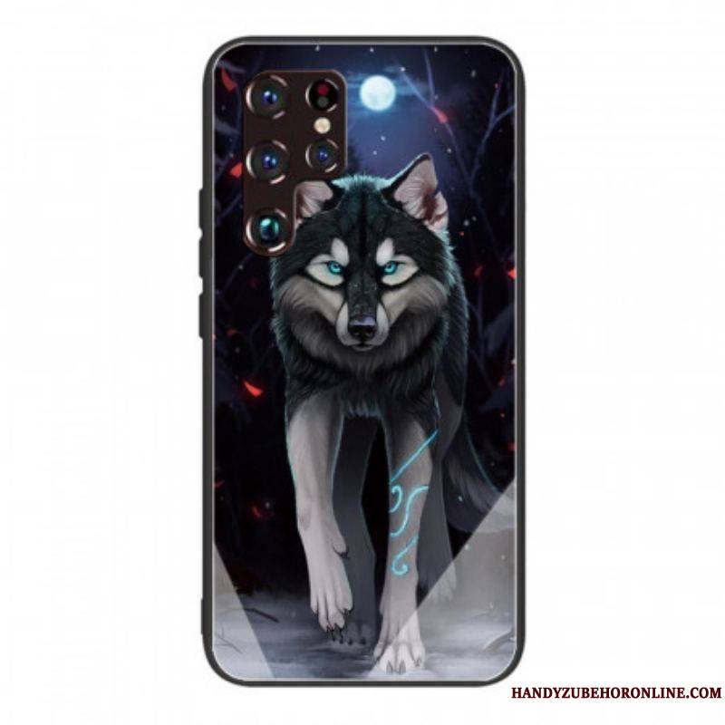 Coque Samsung Galaxy S22 Ultra 5G Wolf