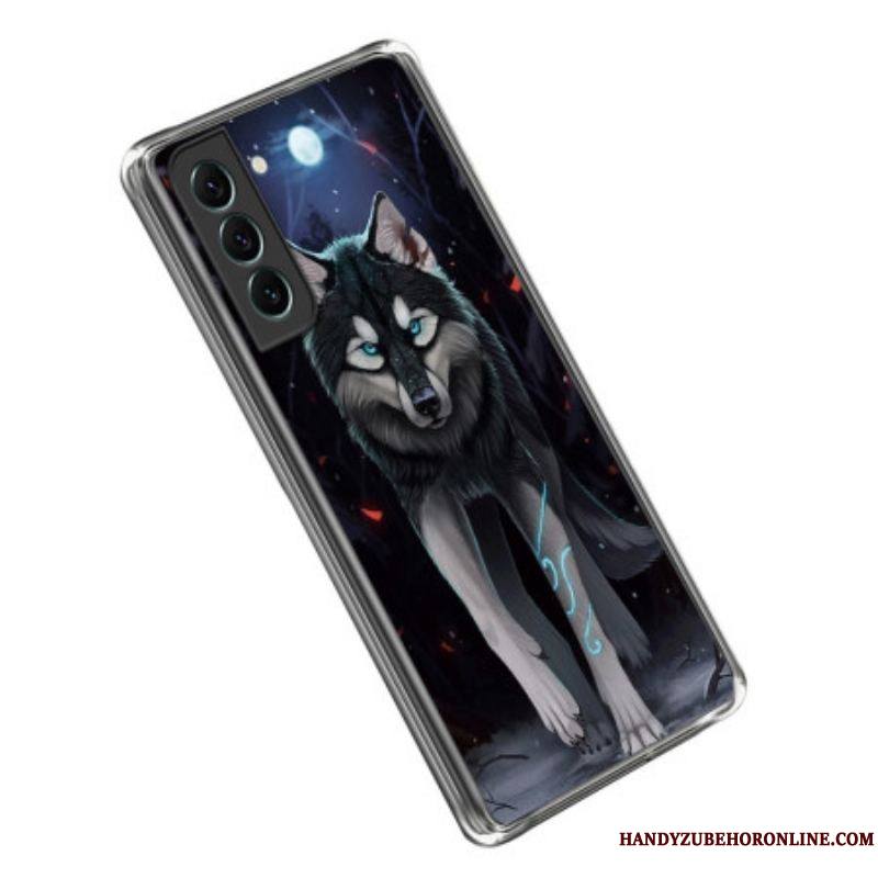 Coque Samsung Galaxy S23 5G Loup Graphique