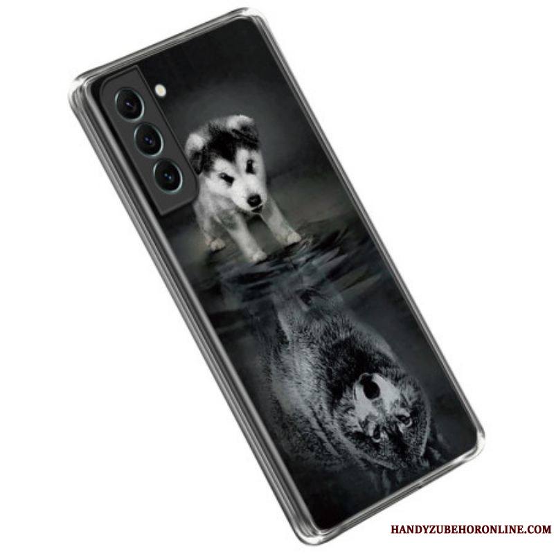 Coque Samsung Galaxy S23 5G Rêve de Chiot