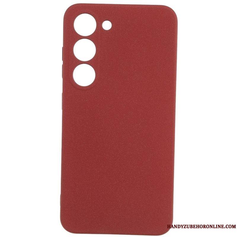 Coque Samsung Galaxy S23 5G Silicone Flexible Mat