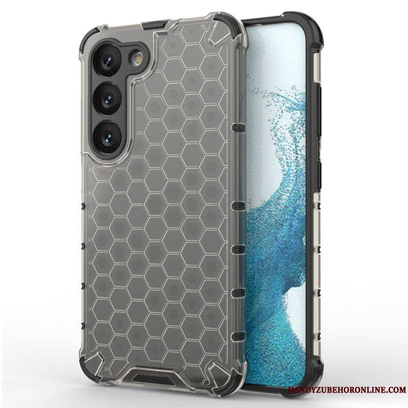 Coque Samsung Galaxy S23 5G Style Nid d'Abeille