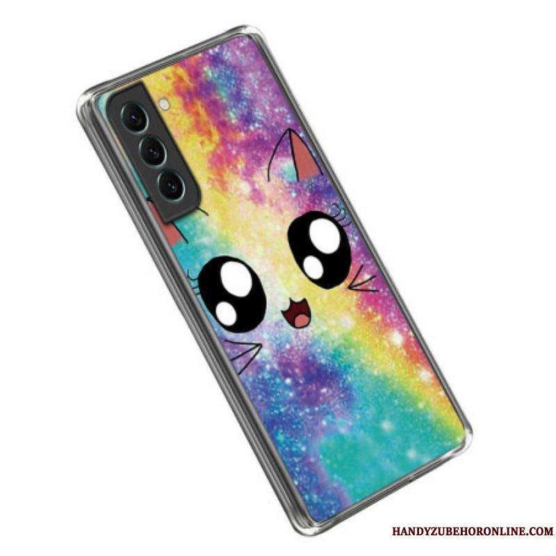 Coque Samsung Galaxy S23 Plus 5G Chat Graphique