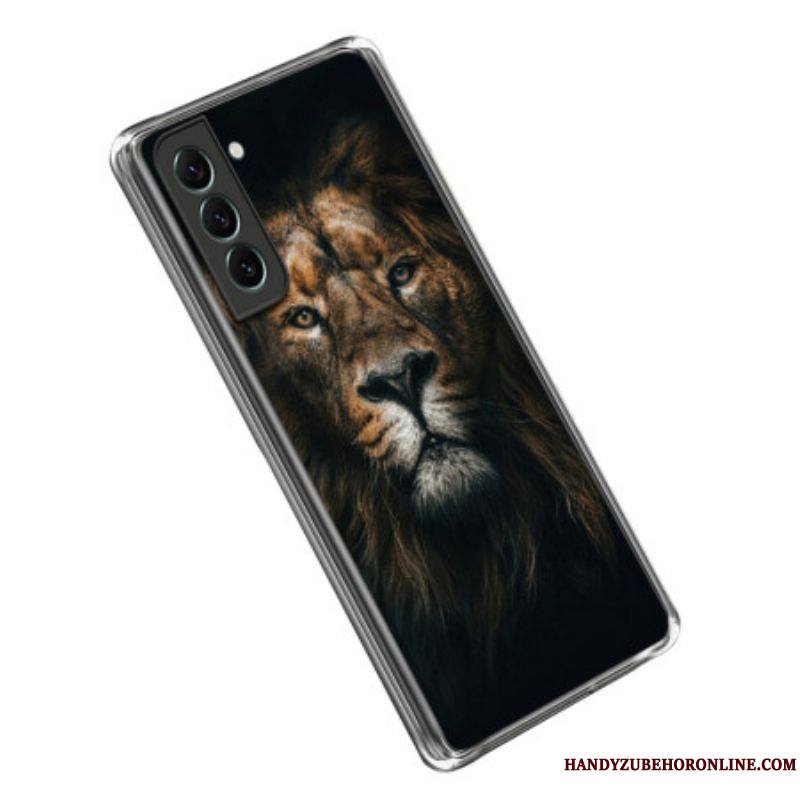 Coque Samsung Galaxy S23 Plus 5G Silicone Lion