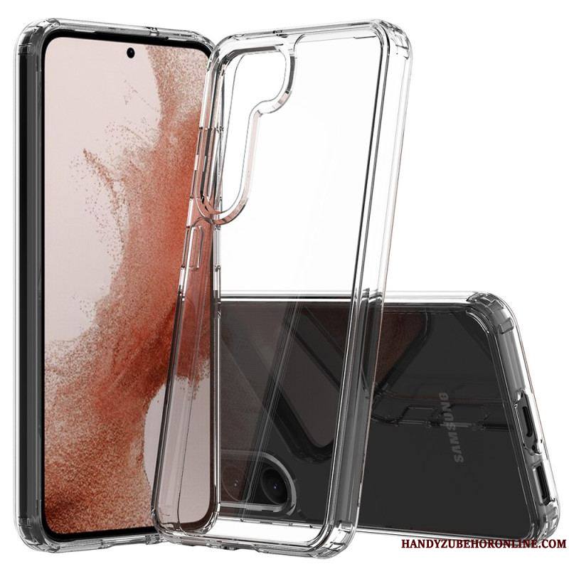 Coque Samsung Galaxy S23 Plus 5G Transparente Anti-jaunissement