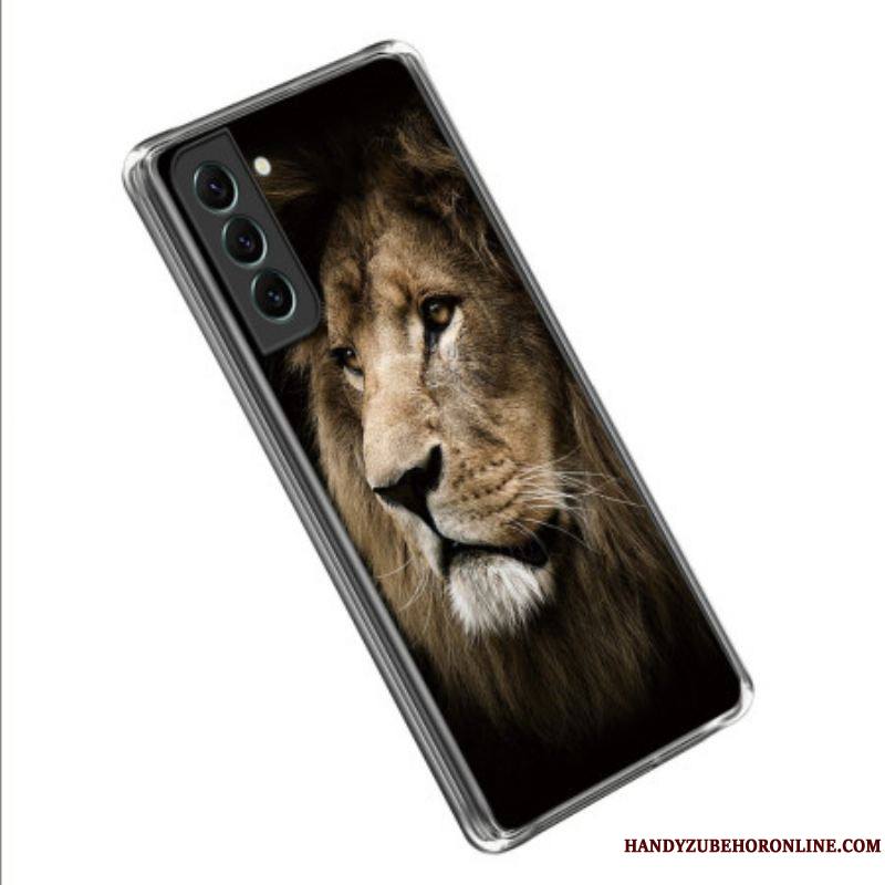 Coque Samsung Galaxy S23 Silicone Lion