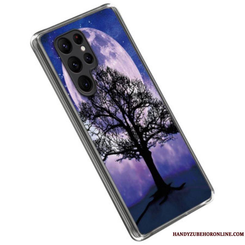 Coque Samsung Galaxy S23 Ultra 5G Arbre Lunaire