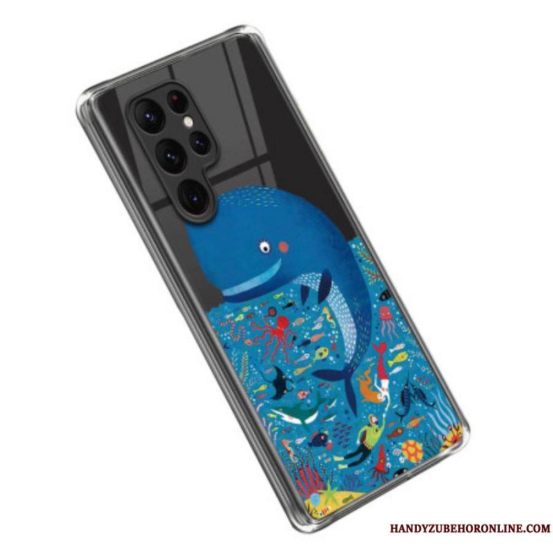 Coque Samsung Galaxy S23 Ultra 5G Baleine