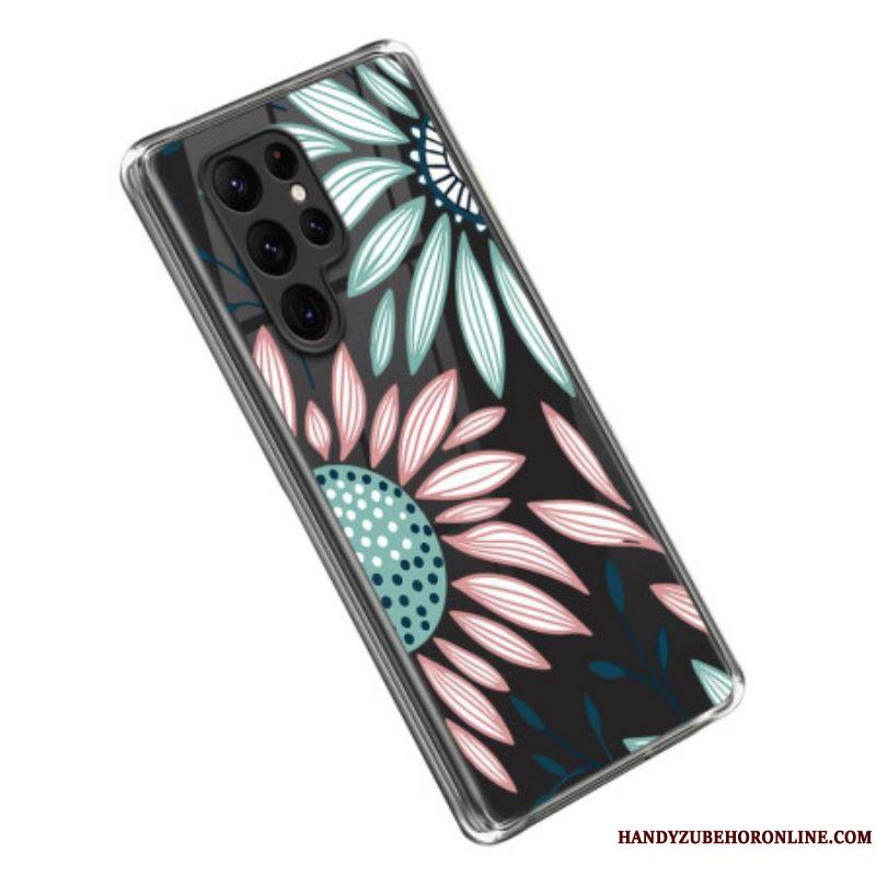 Coque Samsung Galaxy S23 Ultra 5G Florale