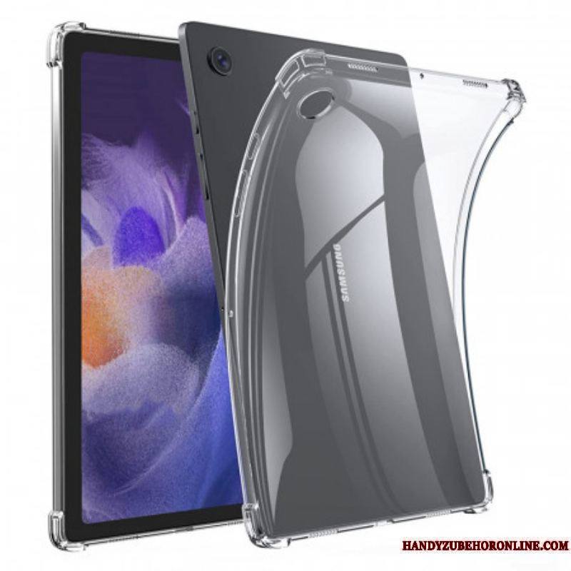 Coque Samsung Galaxy Tab A8 (2021) Silicone Transparent