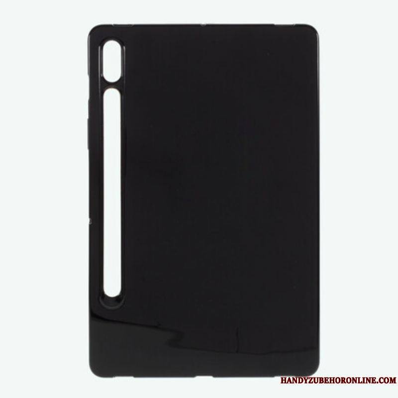 Coque Samsung Galaxy Tab S8 / Tab S7 Silicone Flexible