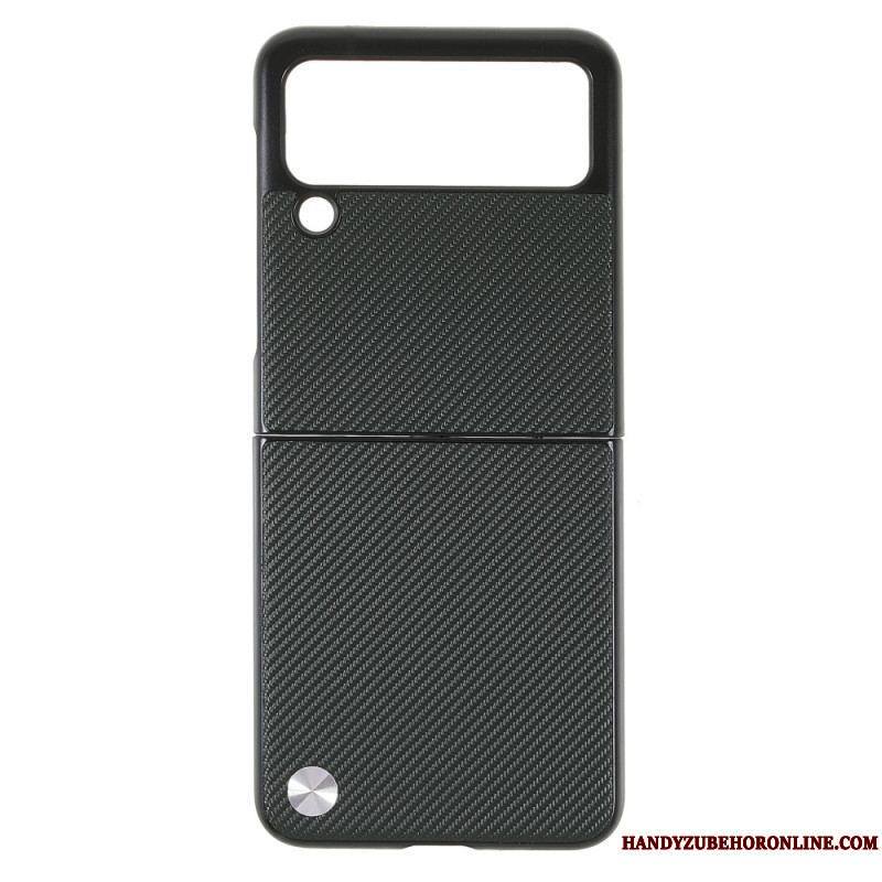 Coque Samsung Galaxy Z Flip 3 5G Fibre Carbone X-LEVEL