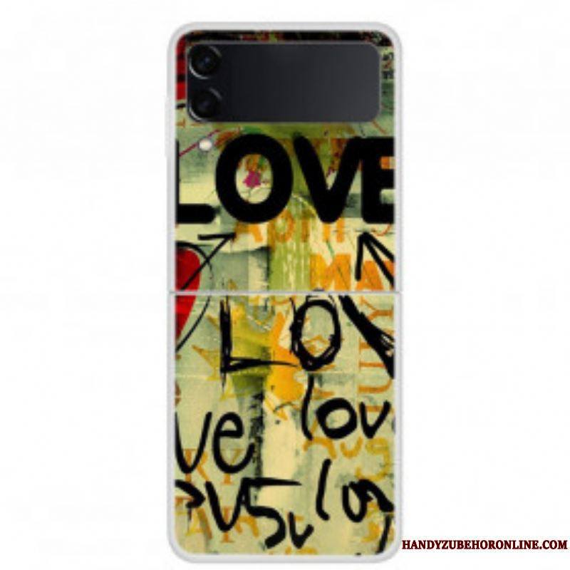 Coque Samsung Galaxy Z Flip 3 5G Love and Love