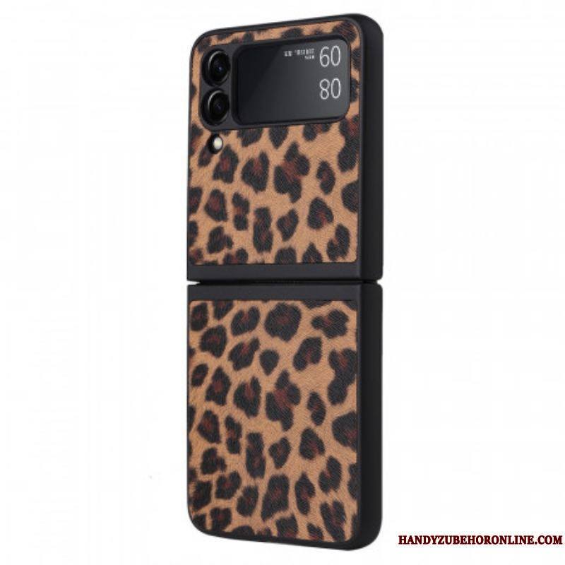 Coque Samsung Galaxy Z Flip 3 5G Léopard