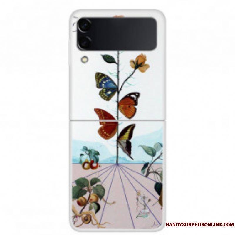 Coque Samsung Galaxy Z Flip 3 5G Papillons de la Nature