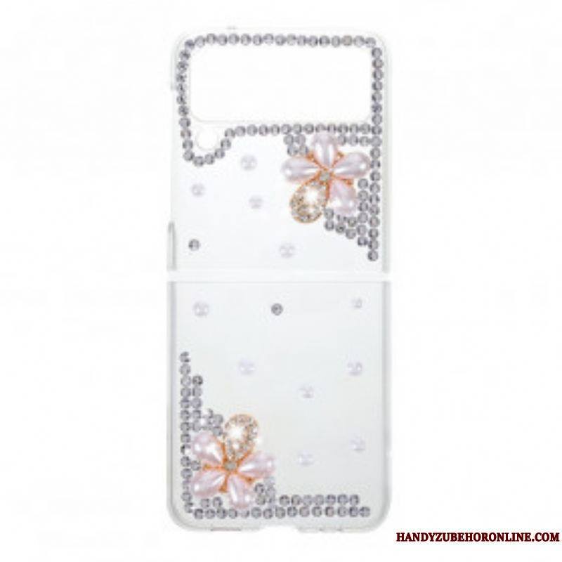 Coque Samsung Galaxy Z Flip 3 5G Pierres Précieuses