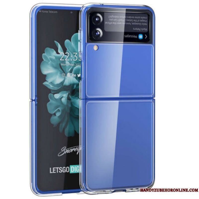 Coque Samsung Galaxy Z Flip 3 5G Transparente