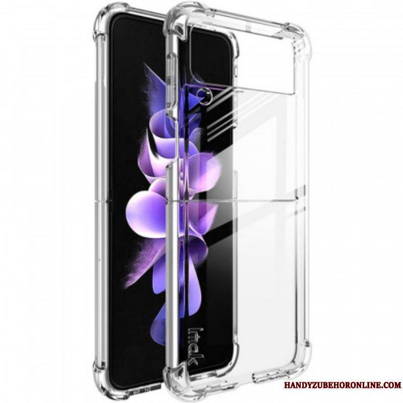 Coque Samsung Galaxy Z Flip 3 5G Transparente et Film Écran IMAK