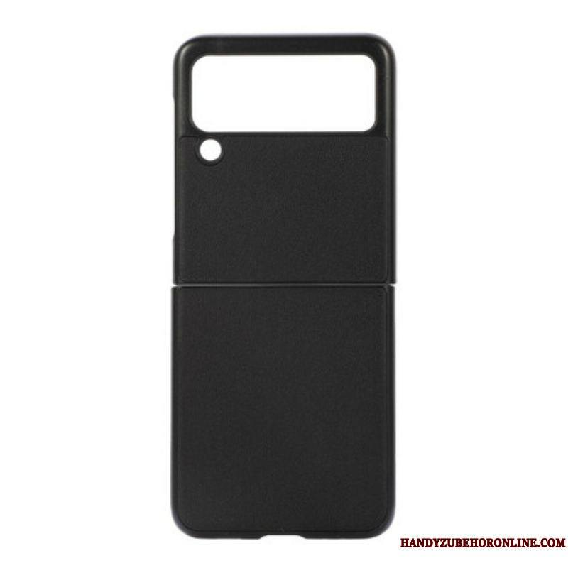 Coque Samsung Galaxy Z Flip 3 5G Véritable Cuir