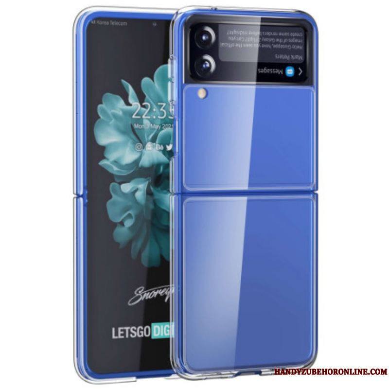 Coque Samsung Galaxy Z Flip 4 Crystal