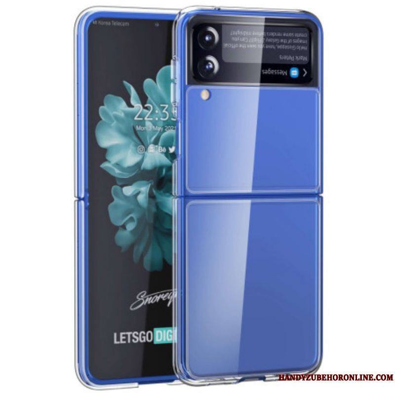 Coque Samsung Galaxy Z Flip 4 Crystal