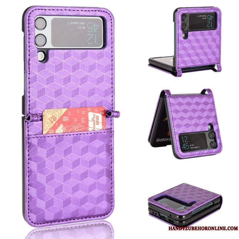 Coque Samsung Galaxy Z Flip 4 Cube 3D