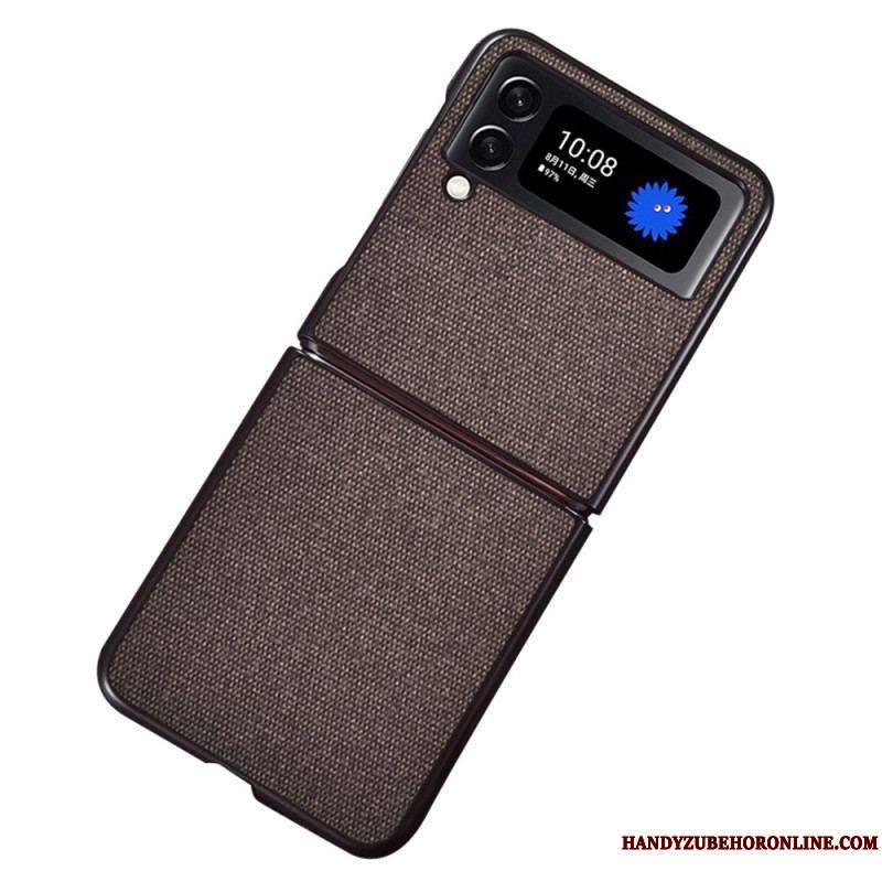 Coque Samsung Galaxy Z Flip 4 Effet Grains de Sable